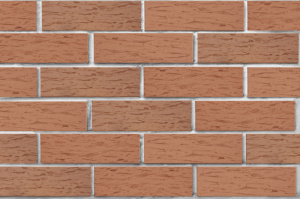 Кирпич облицовочный ЛСР коричневый рустик, утолщенные стенки, М175, 250*120*65 мм