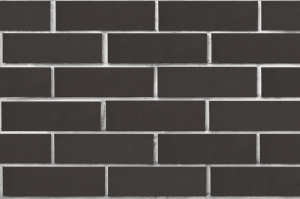 Кирпич облицовочный ЛСР графитовый гладкий, 250*120*65 мм