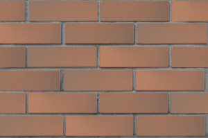 Кирпич облицовочный ЛСР коричневый гладкий, утолщенные стенки, М175, 250*120*65 мм