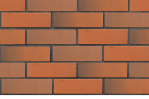 Кирпич полнотелый ЛСР красный флеш, М400, 250*120*65 мм