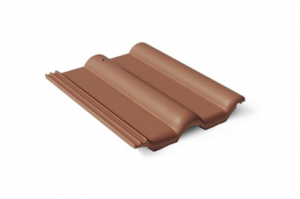 Цементно-песчаная черепица BRAAS Франкфуртская коричневая