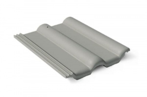 Цементно-песчаная черепица BRAAS Франкфуртская серая