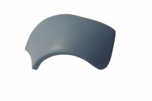 Цементно-песчаная черепица BRAAS Франкфуртская графит