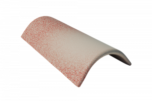 Цементно-песчаная черепица BRAAS Таунус дюна