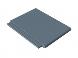 Минеральная рядовая черепица BRAAS (Браас) Тегалит Графит