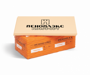 Экструдированный пенополистирол Пеноплэкс Комфорт 30х585х1185 мм