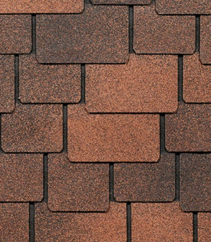 Гибкая черепица Docke / Деке PIE LUX САППОРО, Кофе