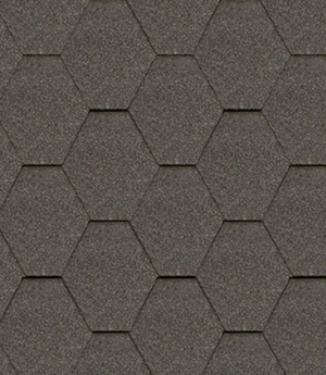 Гибкая черепица Docke / Деке PIE PREMIUM ШЕФФИЛД,Мокко