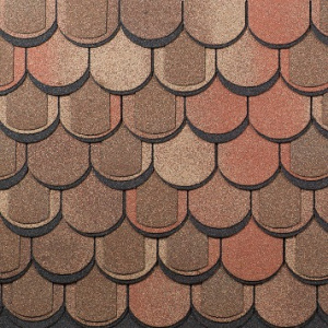 Гибкая черепица Shinglas (Шинглас) Атлантика Тенерифе