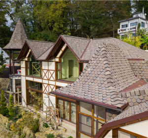 Гибкая черепица Shinglas (Шинглас) Атлантика Тенерифе