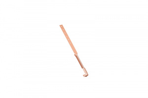 Водосточная система Aquasystem МЕДЬ ПОДДЕРЖКА ЖЕЛОБА 125/90 BC