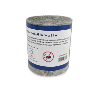 Ящик 10шт - Сетка алюминиевая от грызунов Finka 0,15x25m