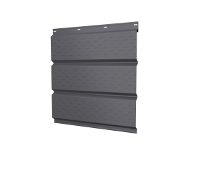 Софит Технониколь виниловый перфорированный бруния 3м /1 шт