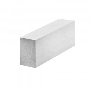 Газобетон ЛСР Кикерино D400, 625*250*100 мм, прямой блок