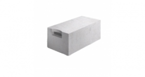 Газобетон ЛСР Сертолово D500, 625*250*375 мм, прямой блок