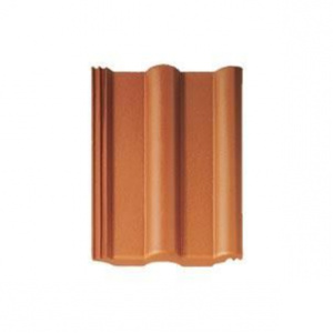 Цементно-песчаная черепица BRAAS Франкфуртская красная