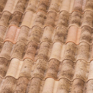 Керамическая черепица двухволновая ЦВЕТ AITANA