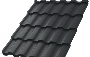 Металлочерепица МП Монтекристо-XL (MattMP-20-7024-0.5)