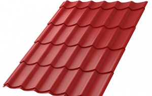 Металлочерепица МП Ламонтерра NormanMP (ПЭ-01-3020-0.5)