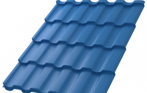 Металлочерепица МП Монтекристо-M NormanMP (ПЭ-01-5015-0.5)