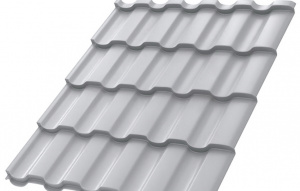 Металлочерепица МП Монтекристо-M NormanMP (ПЭ-01-7035-0.5)
