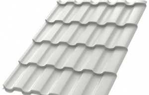 Металлочерепица МП Монтекристо-M NormanMP (ПЭ-01-9002-0.5)