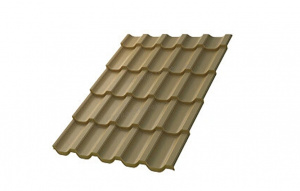 Металлочерепица МП Монтекристо-S NormanMP (ПЭ-01-1014-0.5)
