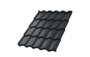 Металлочерепица МП Монтекристо-X NormanMP (ПЭ-01-7016-0.5)