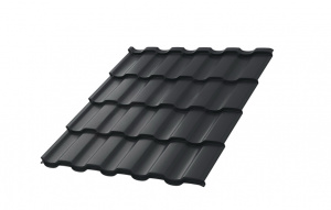 Металлочерепица МП Монтекристо-SL NormanMP (ПЭ-01-9005-0.5)