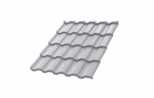 Металлочерепица МП Монтекристо-XL NormanMP (ПЭ-01-9010-0.5)