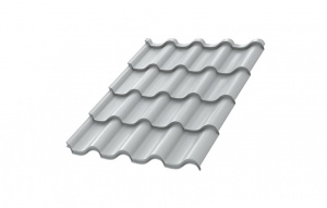 Металлочерепица МП Монтерроса-M NormanMP (ПЭ-01-9002-0.5)