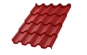 Металлочерепица МП Монтерроса-ML NormanMP (ПЭ-01-3020-0.5)