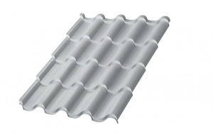 Металлочерепица МП Монтерроса-S NormanMP (ПЭ-01-7047-0.5)