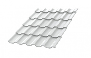 Металлочерепица МП Трамонтана-ML NormanMP (ПЭ-01-9010-0.5)