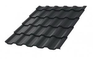 Металлочерепица МП Трамонтана-SL NormanMP (ПЭ-01-9005-0.5)