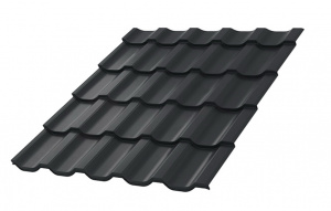 Металлочерепица МП Трамонтана-X NormanMP (ПЭ-01-9005-0.5)