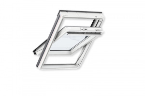 Мансардное окно Велюкс КОМФОРТ ПЛЮС Полиуретан GLU SK08 0061, 114х140