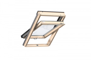 Мансардное окно Велюкс КОМФОРТ ПЛЮС Дерево GLL FK06 1061, 66х118