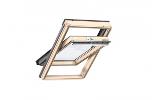 Мансардное окно Велюкс КОМФОРТ Дерево GZL MK08 1051, 78х140