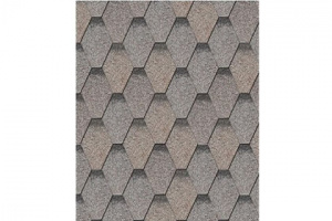 Гибкая черепица IKO Armourshield Chapel grey