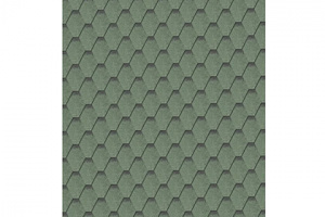 Гибкая черепица IKO Armourshield Forest green ultra