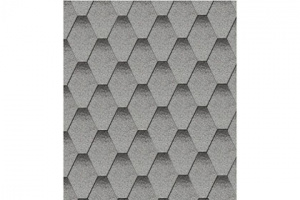 Гибкая черепица IKO Armourshield Granite grey