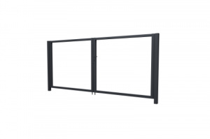 Ворота Жалюзи Texas 1,5х3,6 без заполнения (ламель 150 мм)