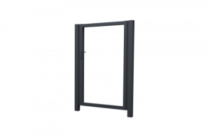 Калитка Жалюзи Texas 1,5х1 без заполнения (ламель150 мм)