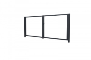 Ворота Жалюзи 1,68х3,6 без заполнения