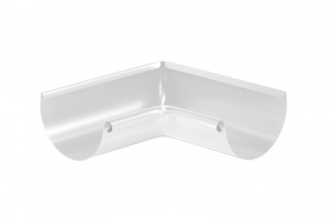 Водосточная система Aquasystem PE Угол желоба внутренний, 90/125 RR20