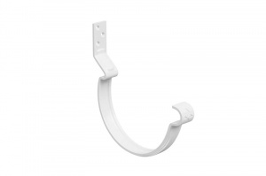 Водосточная система Aquasystem PE Крюк короткий усиленный модернизированный с комплектом крепления, 90/125 RR20