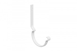 Водосточная система Aquasystem PE Крюк длинный усиленный модернизированный с комплектом крепления, 90/125 RR20