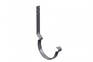 Водосточная система Aquasystem PU Крюк длинный 190мм с комплектом крепления RAL7024