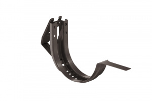 Водосточная система Aquasystem PU Крюк короткий регулируемый с комплектом крепления, 90/125 RR32